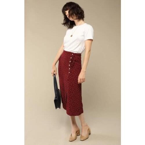 Женские юбки миди ARTFEEL China At AliExpress