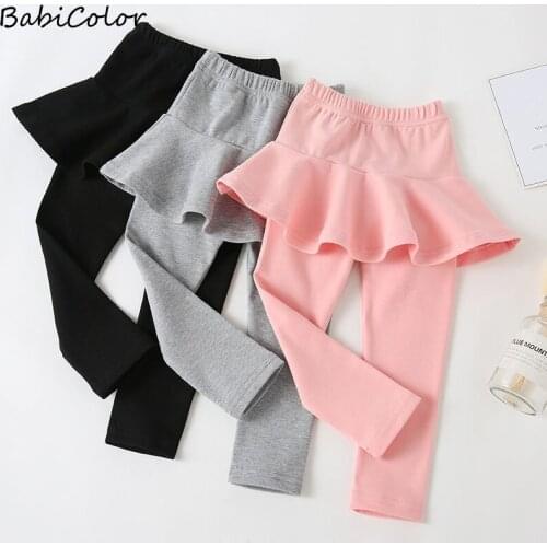 Легинсы для девочек BabiColor China At AliExpress