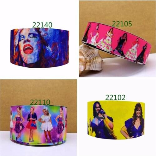 Free shipping 50 yard sport printed grosgrain ribbon 22140