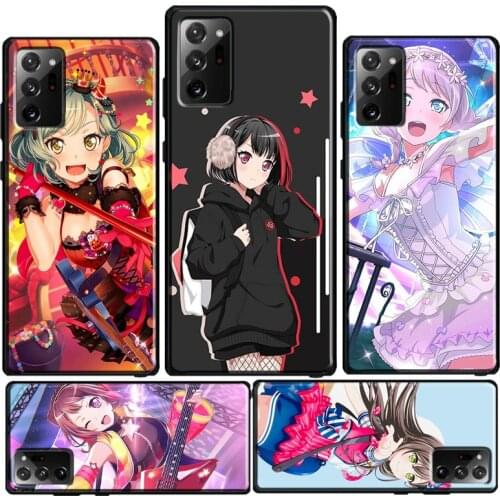 Anime BanG Dream Case For Samsung Galaxy S10 Plus S8 S9 S20 FE S21 Ultra Note 20 Note 10 Plus Back Cover