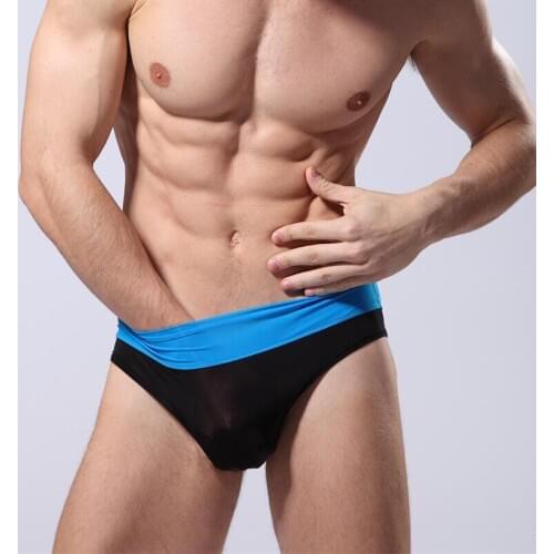 CIOKICX Mens Silk Briefs