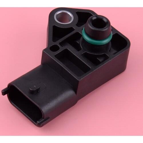 Manifold Absolute Boost Air Pressure MAP Sensor Fit For Opel Vauxhall Astra G H Combo Corsa C 97287868 0281002487