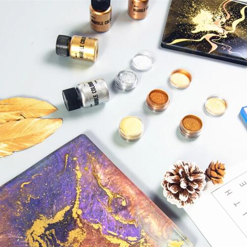 Epoxy Resin Diffusion Pigment Epoxy Resin Pigment Alcohol Ink Liquid Colorant Dye Ink Diffusion Resin Jewelry Making
