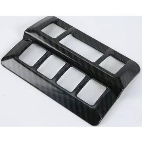 For Subaru Impreza Crosstrek XV 2018 2019 2020 Interior Accessories Head Light Lamp Switch Button Panel Cover Trim Garnish