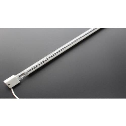 Halogen lamps infrared short wave twin tube