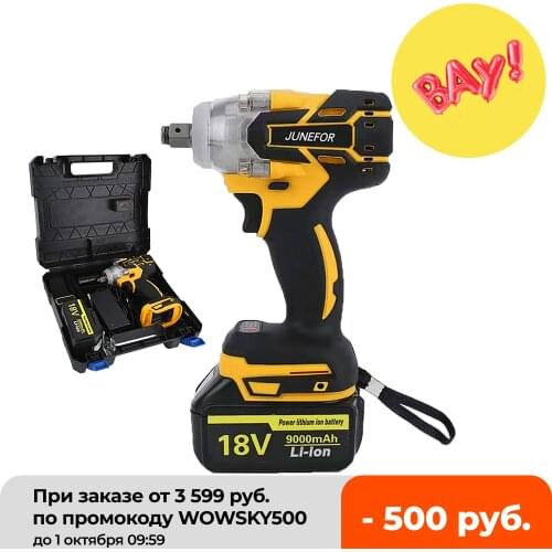 Power Tools Cordless Electric Impact Wrench For Makita 18V Battery 520 N.m Ratchet Wrench Electric Brushless Screwdriver Drills