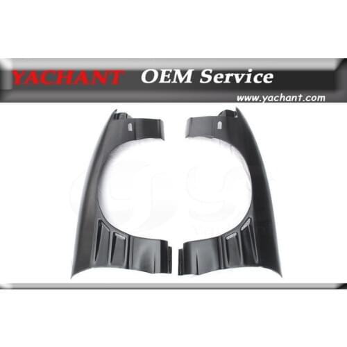 Car- Styling FRP Fiber Glass Front Fender Flare Body Kit 3 Pcs Fit For 1989-1994 180SX RPS13 D1 Spec Style +40mm Front Fender