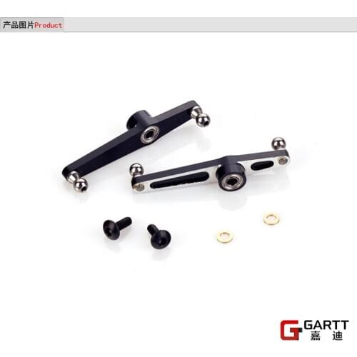 GARTT GT550 Flybar Control Arm Set 100% fits Align Trex 550 RC Helicopter Accessories