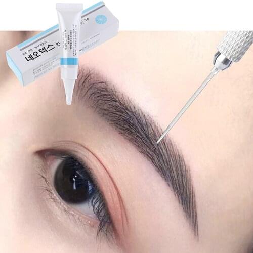 Tattoo Painless Cream Mole Tattoo Eyebrow Pain Relief Cream Beauty Tools Makeup Cover Cream Set Professional Body Tattoo