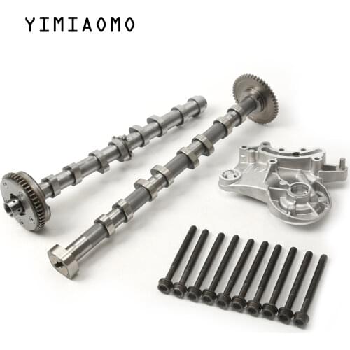 For Audi A3 A4 A5 TT VW Passat CC Tiguan Golf GTI EA888 MK2 1.8T 2.0T Exhaust & Intake Camshaft Assembly Camshaft Bridge Bracket
