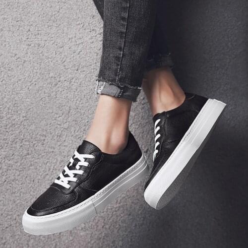 Casual Leather Shoes Men Men Casual Shoes Leather Leisure Sport Mens Mens Sneaker Fashion For Hot Sale Male Shoe Flat Man