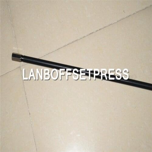 LANBOFFSETPRESS komori torsion bar 444-3223-022 c62 original machine parts for komori offset printing machine