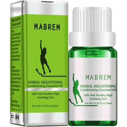 Height Increasing Conditioning Foot Massage Oil Herbal Heightening Conditioning Essential Oil Foot Health Care