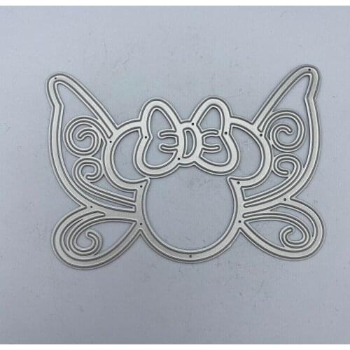 Metal Cutting Dies butterfly for DIY Scrapbooking/photo album Decorative Embossing Paper Cards