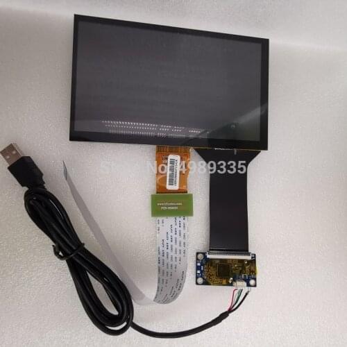 7 inch capacitive touch display module TTL50P 1024x600 IPS LCD screen 7 inch capacitive touch module