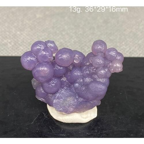 Natural grape agate mineral specimen stones and crystals healing crystals quartz gemstones free shipping