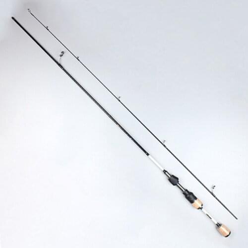 2021 New 1.68m 1.8m 1.98m Ultralight Carbon Solid Fishing Rod And Reel Sea Freshwater Carp Canna Da Pesca Spinning Rod UL Tone