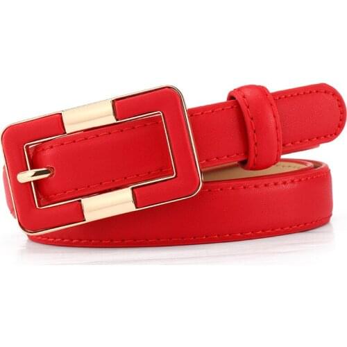 New Designer fashion belt women pin buckle belts genuine leather belts for women Brand Women Cow Genuine leather belt
