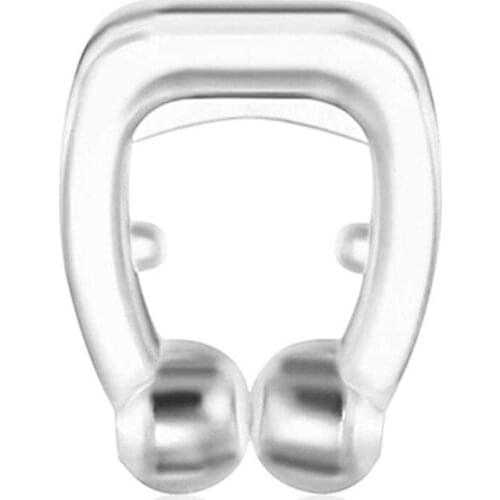 Portable Stop Snore Nose Clip Device Easy Breathe Improve Sleeping for Men Women Magnetic Anti Snoring Nasal Dilator
