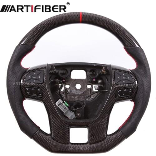 Carbon Fiber Steering Wheel for Ford Edge