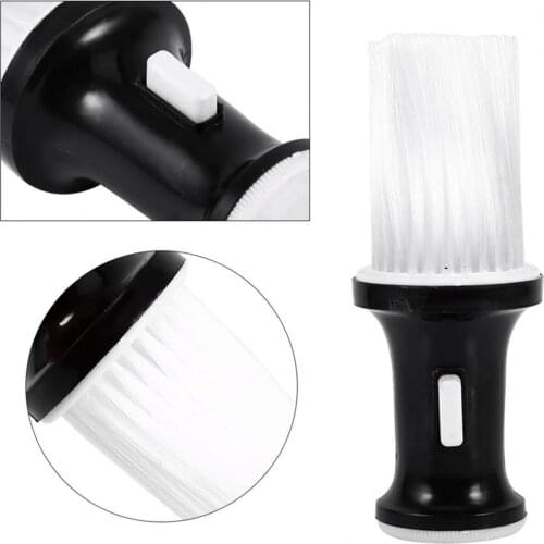 1 Pcs Professional Hair Cleaning Brush Multiple Use Hairdressing Clean Neck Duster Soft Salon Hair Brush Barber Tools Hot Sales