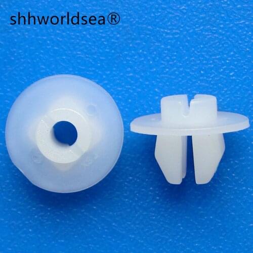 Shhworldsea 100PCS auto clip Headlight, front fender lining buckle