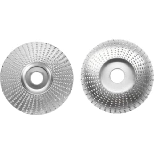 22Mm Bore Angle Grinder Wood Carving Disc Rotary Disc Abrasive Disc Sanding Tool for Woodworking Materials