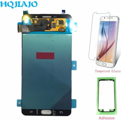 Super Amoled LCD Screen For Samsung A910 LCD Display Touch Screen Digitizer For Samsung Galaxy A9 2016 A9 Pro A910 A910F A9100