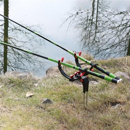 Universal Fishing Rods 360 Degree Adjustable Fishing Rod Holder Universal Folding Fishing Rods Fixed Rod Holder
