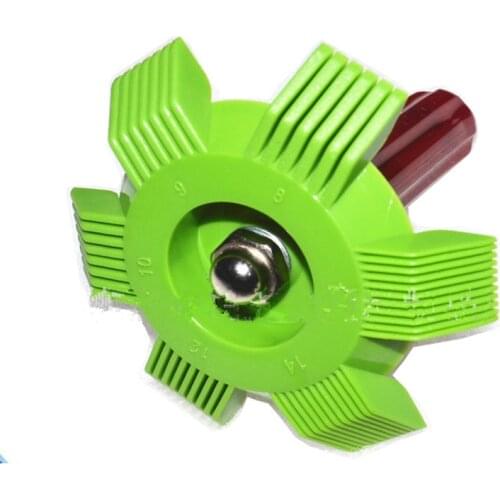 Universal Car A/C Radiator Condenser Evaporator Fin Straightener Coil Comb Plastic Auto Cooling System Repair Tools