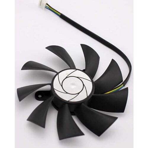 Graphics Card Fan HA9015H12F-Z Cooling Single Fan for MSI GTX 950 /R7 360/GTX 1060 Graphics Card Repair Parts