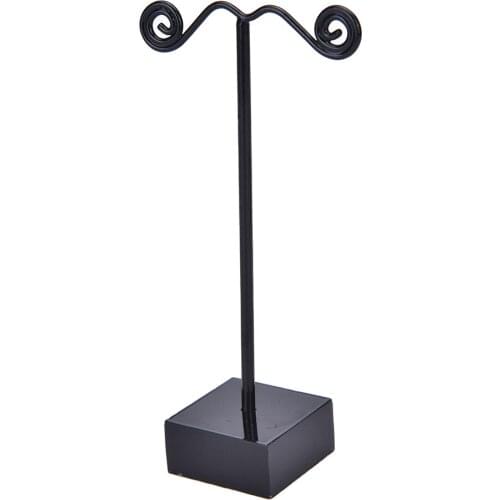 High Quality Acrylic Metal Tree Earring Necklace Jewelry Display Stand Rack Holder 1Pc