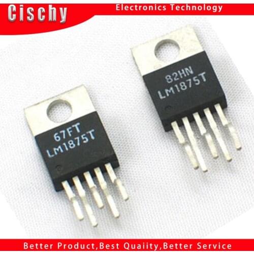 1pcs/lot LM1875T TO220-5 LM1875 TO220 20W and original In Stock
