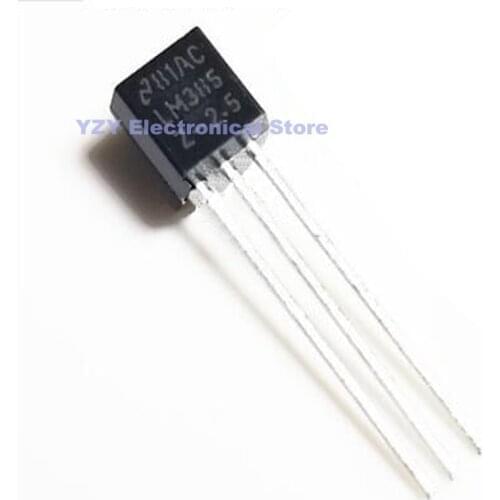 100PCS/LOT LM385Z-2.5 TO92 LM385 New Original In stock IC Fast Shipping