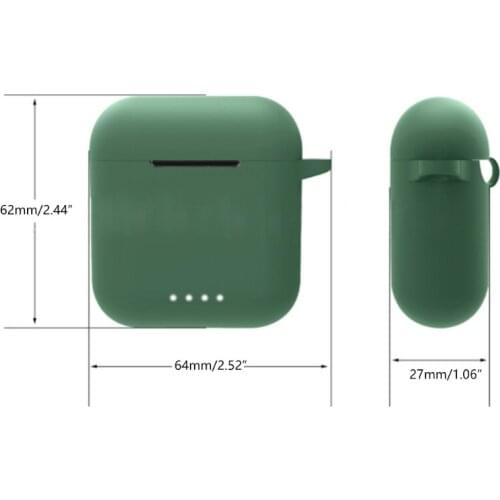 448F Sweatproof Protective Skin-friendly Case Compatible with TOZOT6 Bluetooth-compatible Earphone Anti-Scratches Lightweight