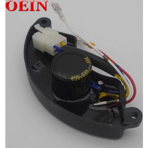 5-6KW For Motorcycle For Honda Gasoline Generator 188f/190f Avr Gx390 Single-Phase Voltage Regulator