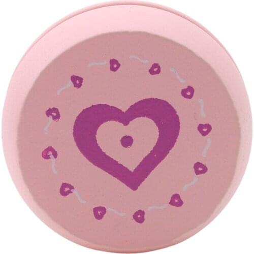 5cm Wooden Yo Yo Personality Creative Building Personality Sport Hobbies Classic Yoyo Toys For Children Christmas