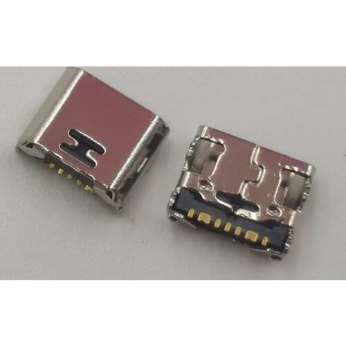 50pcs Micro Usb Charger Port Socket for Samsung I9082 I9168I I9060 I9062 I9118 I8552 I8558 I9080 I9082c Charging Connector Dock