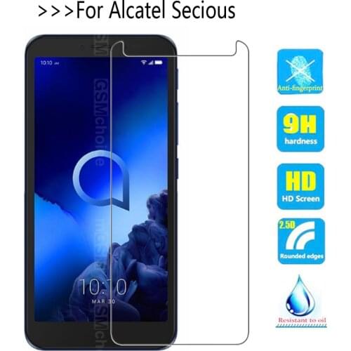 9D Tempered Glass For Alcatel 1A 1V 1B 1S 3L 3X 1SE 2020 Screen Protector Mobile Phone Film For Alcatel 1S 2019 Glass Protector