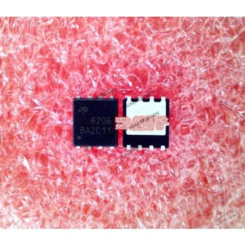 Brand new original AON6206 AO6206 6206 DFN-8 High Quality