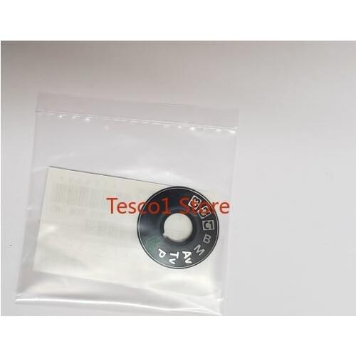 Brand New Original For Canon 5D4 5DIV 5D MARK IV Mode Dial Pad Turntable Patch Tag Plate Nameplate Camera Repair Parts