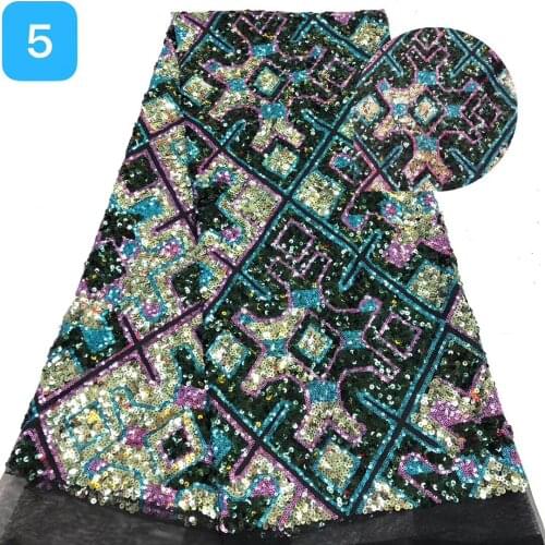 African Lace Fabric 2021 Embroidery Nigeria Lace Fabric Bride High Quality French Tulle Lace Fabric For Women MJ3532