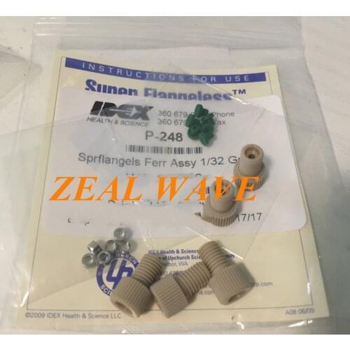 Upchurch IDEX Artaxe 1 / 16PEEK Split Type Hand Tight Joint LT-115