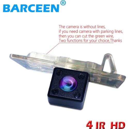 CCD HD 4IR Car rear view parking Camera for Audi 12/14A4L/A6L/12 Q5/Q3/RS5/12-13A7/A1/14 A3 Free Shipping