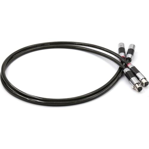 Free shipping Pair Yarbo SP-PSC-3C Pure Silver XLR Audio cable with Carbon fiber XLR Connectors