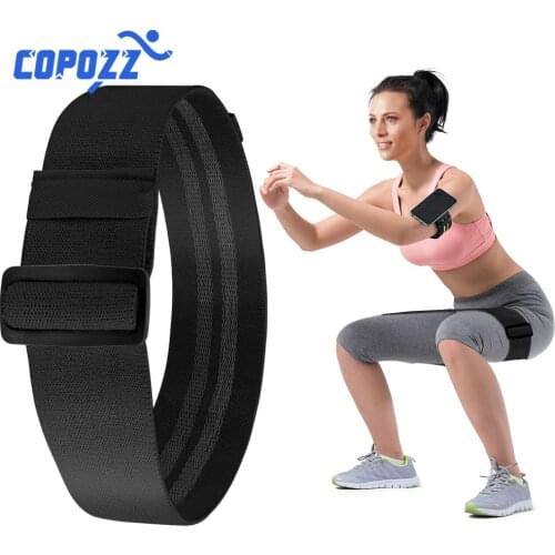 COPOZZ Yoga resistance bands Anti slip Adjustable Band Legs Hip Exercise Fitness Equipment Indoor Outdoor Workout Elastic Bands