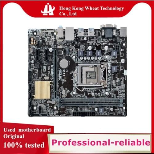 For ASUS B150M-K Motherboard Socket LGA 1151 DDR4 sata3 For Intel B150 Original Desktop Used Mainboard