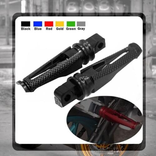For SUZUKI HAYABUSA GSX1300R GSXR1300 GSF1250 GSF650 Bandit Motorcycle CNC Passenger Footrests Rear Foot Pegs Pedal
