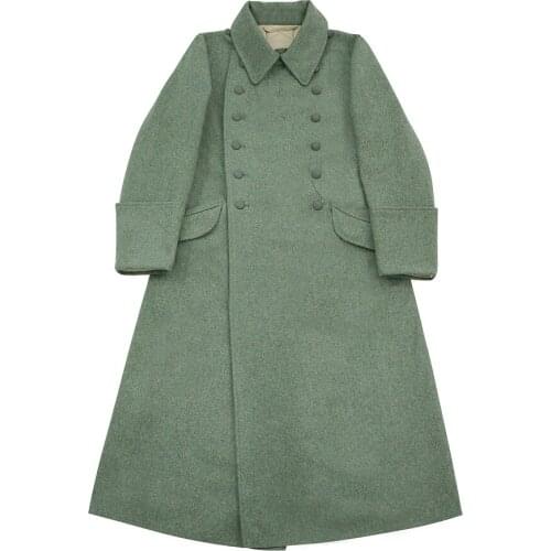 GUGD-010 WWII German M40 Waffen Elite EM Wool Greatcoat