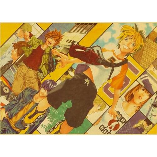 Hikaru No Go Japanese Classic Anime metal plate tin signs Poster Home Decor Prints Retro Art Painting Wall Stickers